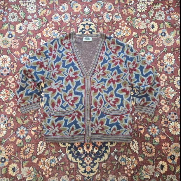 미쏘니 스포츠 플라워 가디건 Missoni Sport(44)