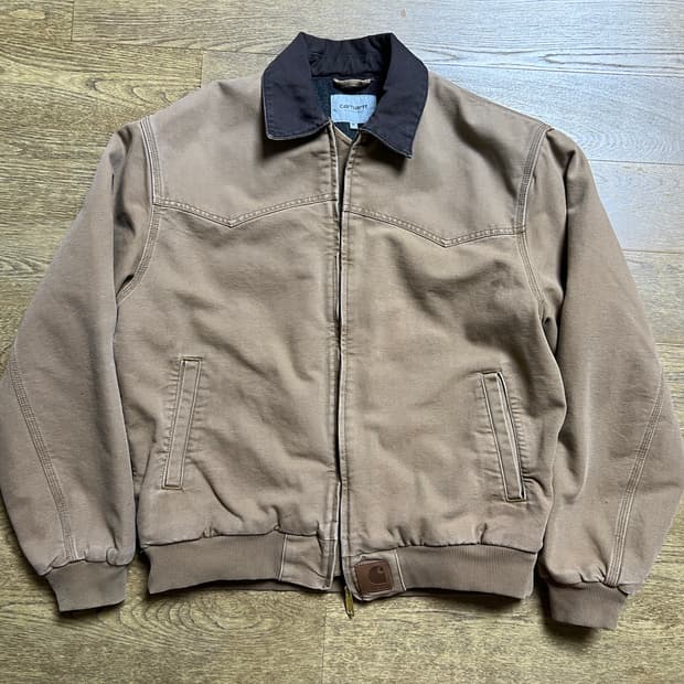 칼하트윕 산타페 브라운 m 팝니다