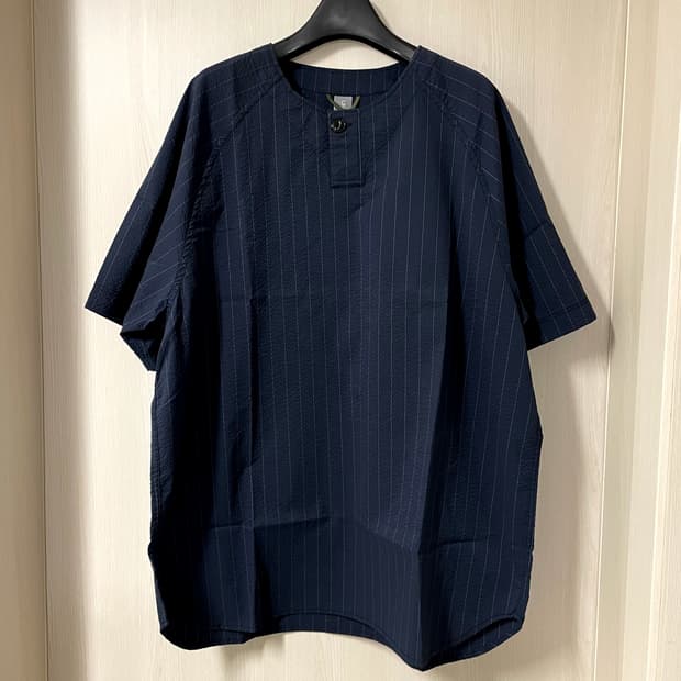 언어펙티드/ 베이스볼 반팔 티셔츠/ M