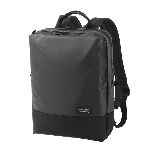 (새상품)일본 맨하탄 페세지 초경량 백팩 #3318 블랙