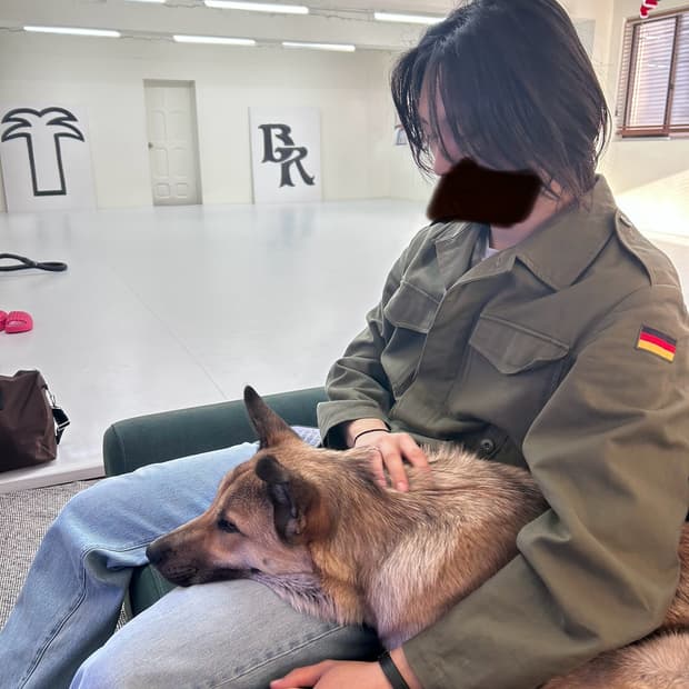 독일군 몰스킨 필드자켓 