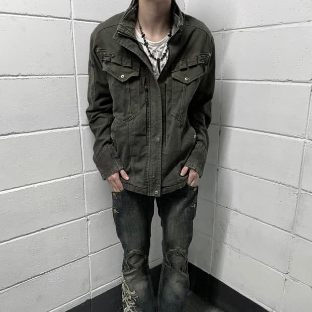 Field core khaki work jacket