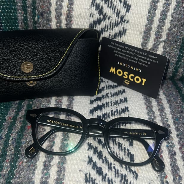 모스콧 렘토쉬 46 블랙 정품