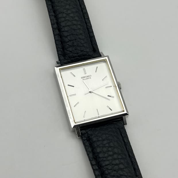 세이코 사각프레임 빈티지시계