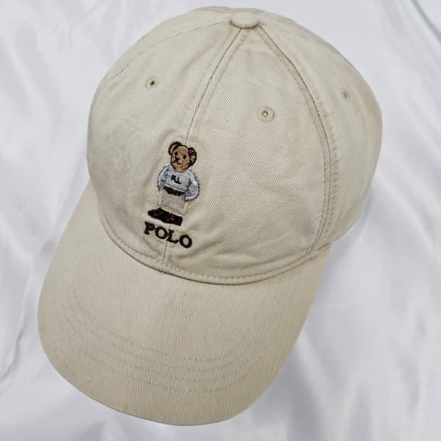 [POLO vintage] 90s Polo sport 베어 로고 캡