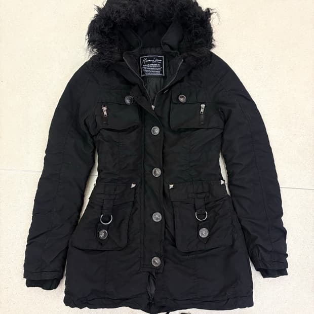 블랙 셔링 y2k 자켓