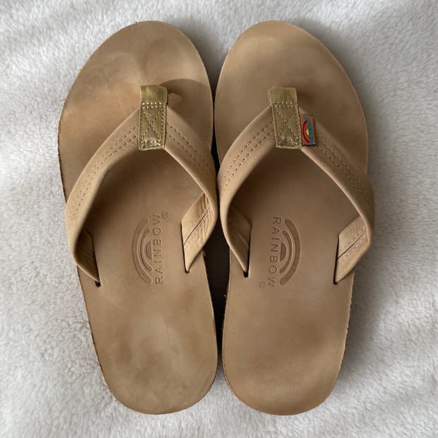 (새제품)레인보우샌들 시에라브라운 데블레이어 L