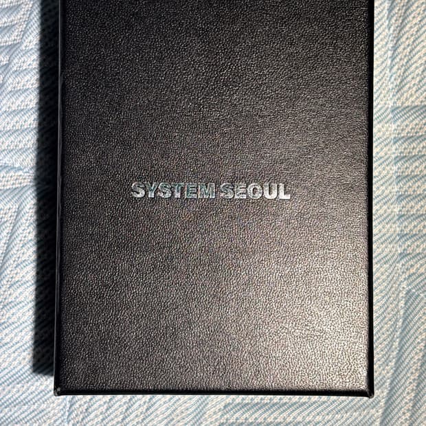 SYSTEM SEOUL SS-POP 3 Listening Party MD