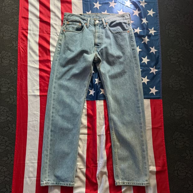 levi's 505 리바이스 505 데님 청바지 31x30-33