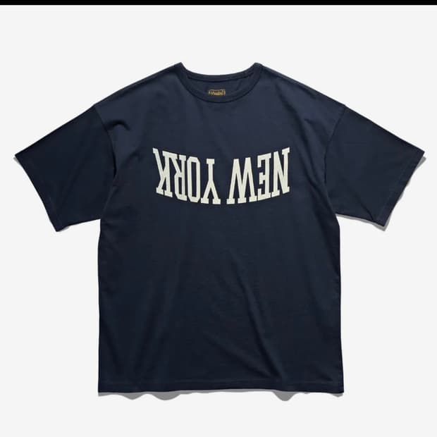 [M-103]듀테로 뉴욕 반팔티