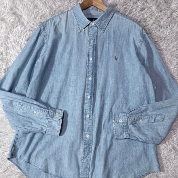 90s 폴로 데님 xxl 