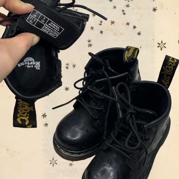 닥터마틴 키즈 부츠