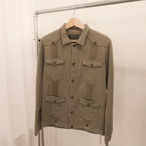 사스콰치패브릭스 코튼 포켓 셔츠