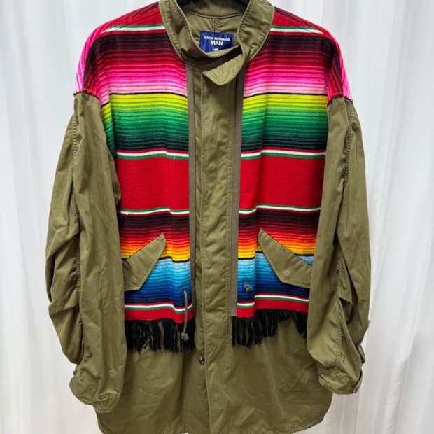 [M] junya watanabe 준야와타나베 자미로콰이 피쉬테일 m65