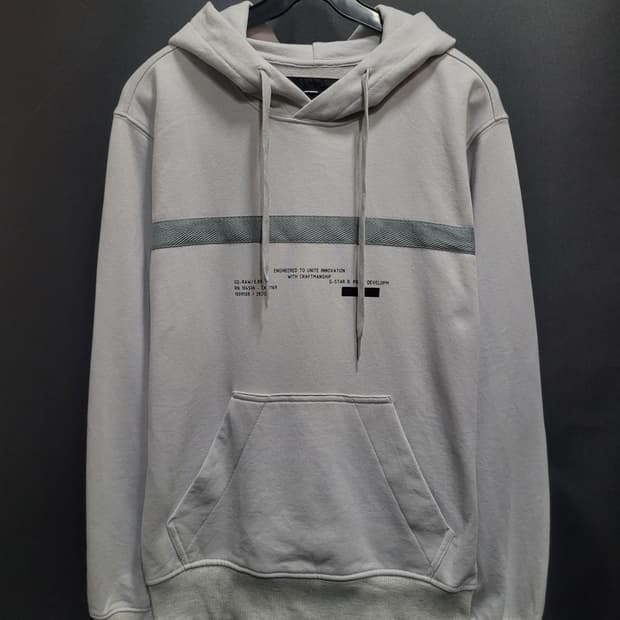 G-STAR RAW Unisex Tape Hooded Sweater
