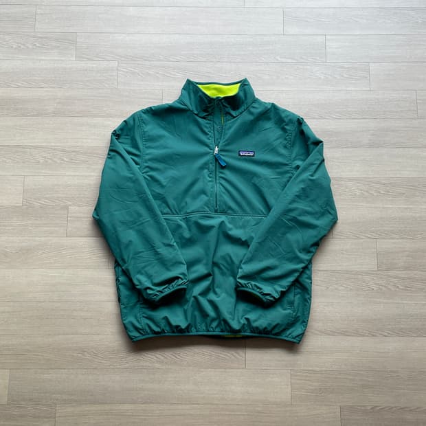 파타고니아 글리세이드 그린 라임