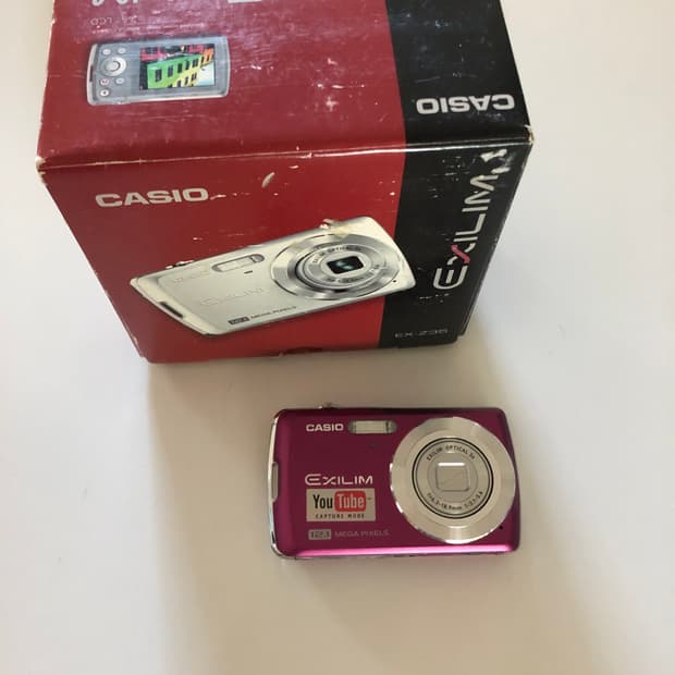 풀박스! 카시오 EX-Z35 Casio Exilim EX-Z35 11