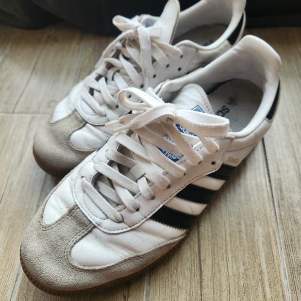 아디다스 삼바 OG 클라우드 화이트 (270)