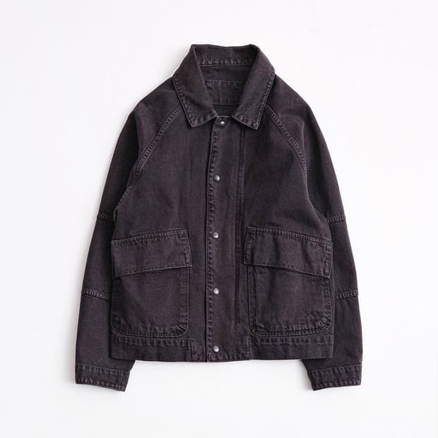 999휴머니티 워크 발란스 미카 자켓(다이드 퍼플)