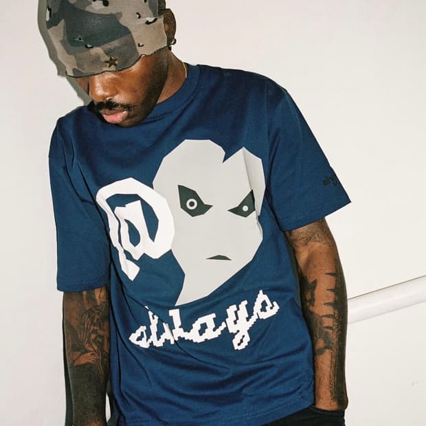 always love is hard tshirt - navy
