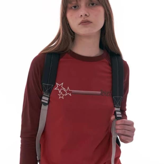 Teket긴발티셔츠 새상품