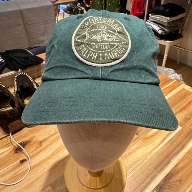 [MADE IN USA] 90's 폴로스포츠 "SPORTSMAN" Cap