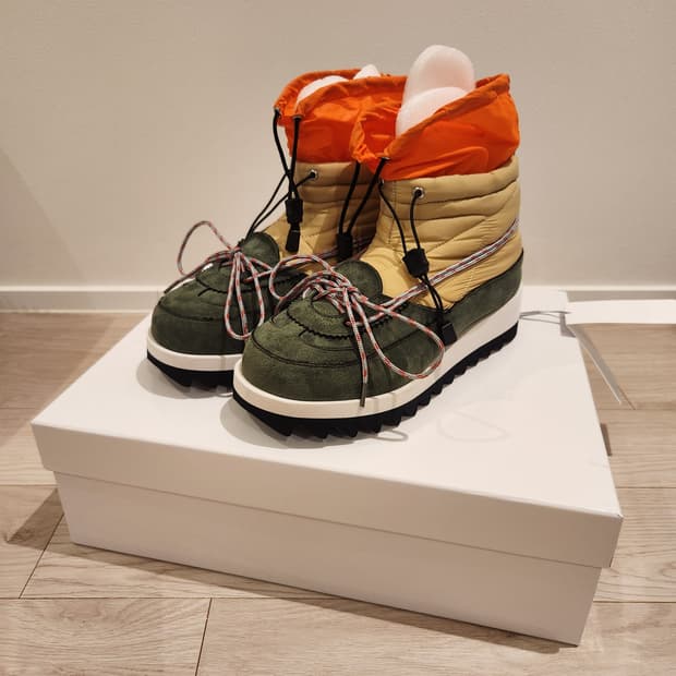 23FW Kolor Beacon 부츠 방한부츠 새상품