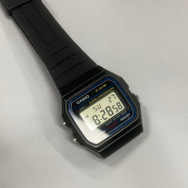 카시오 F-91W(2개)