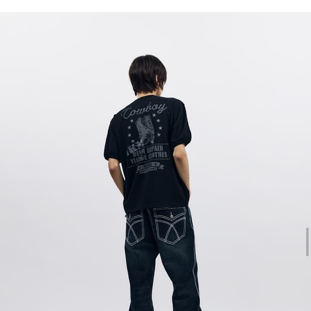 아캄 Boots Ringer Top 새상품