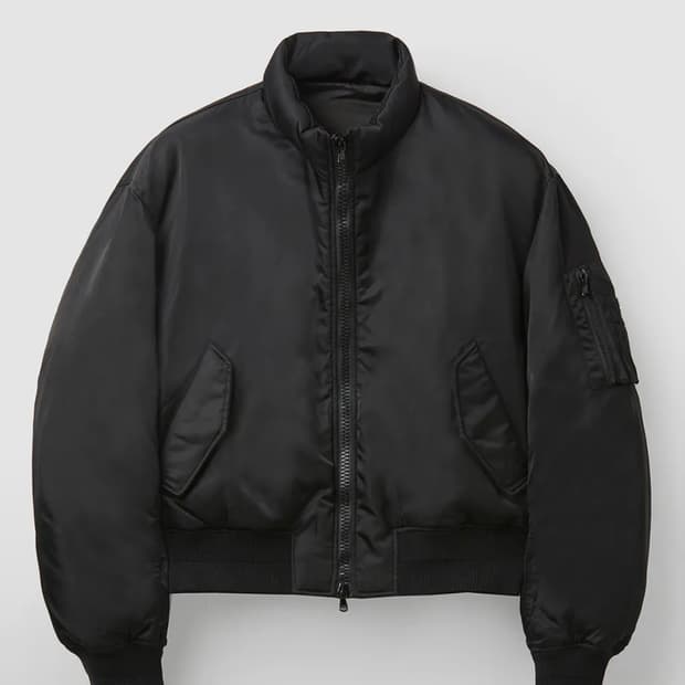 쿠어 스탠드 카라 넥 다운 푸퍼 m사이즈