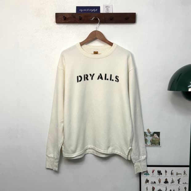 Human Made Military Sweatshirt