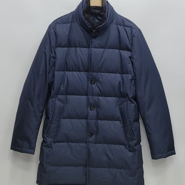 TUXY 턱시 구스 다운 패딩 코트 /  남 100 네이비