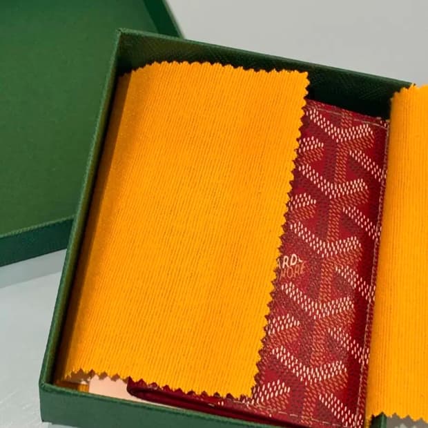 {OS/최저가} 고야드 생피에르 카드지갑 레드