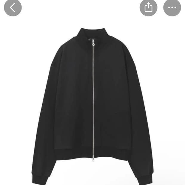 (구매) 9999아카이브 커브드 져지 블랙 XL