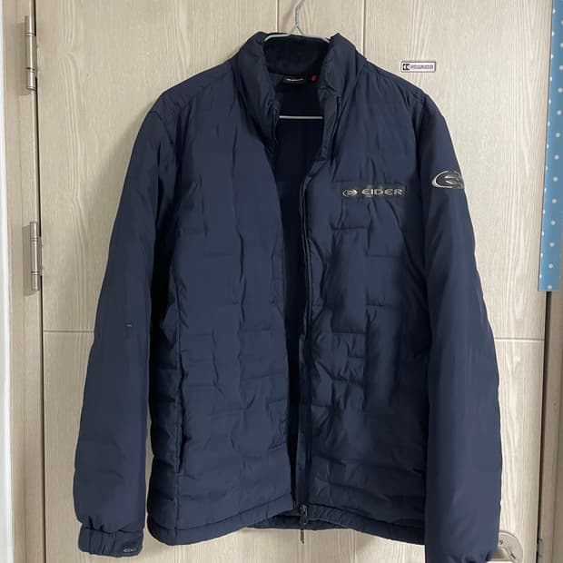 [L]아이더 경량패딩 자켓 네이비