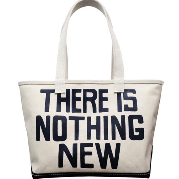 컬렉트피시스 수베니어 토트백