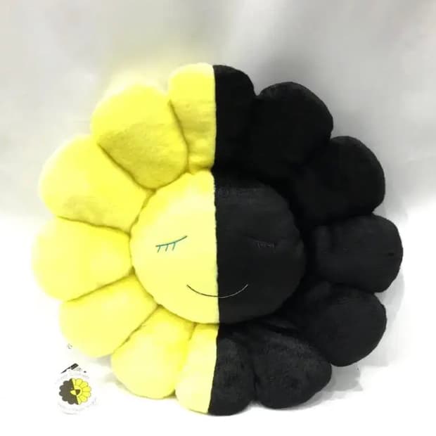 무라카미다카시 히카루 콜라보 플라워 쿠션 60cm