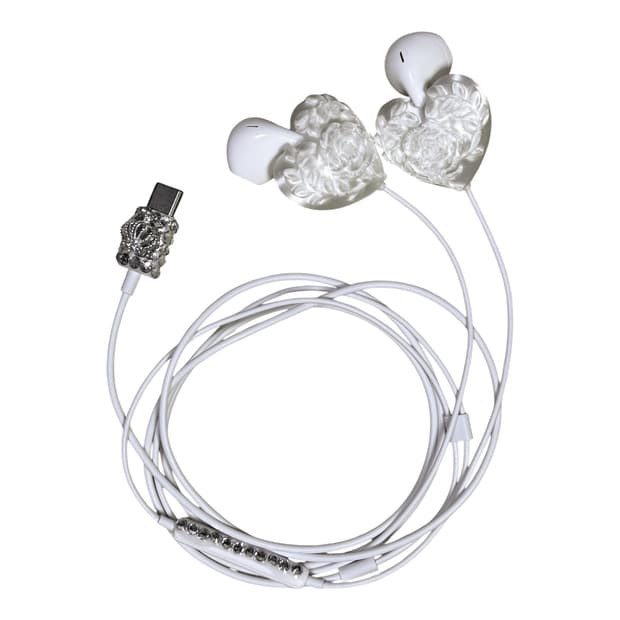 angel heart earphone