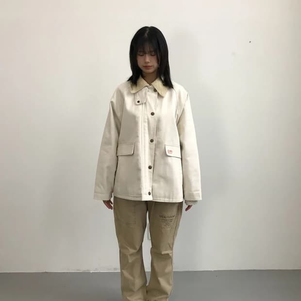 JAVA Canvas Work Jacket