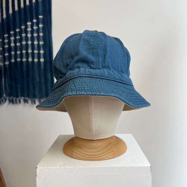 데초 데님 버킷햇