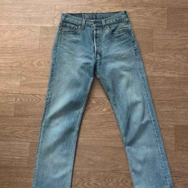 90s 리바이스 501 made in USA