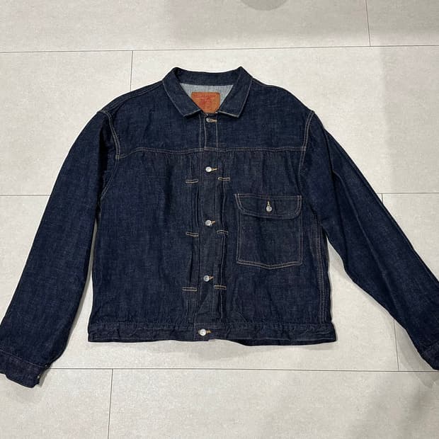 [48] Tcb Jeans 20's 원워시 1세대 데님자켓