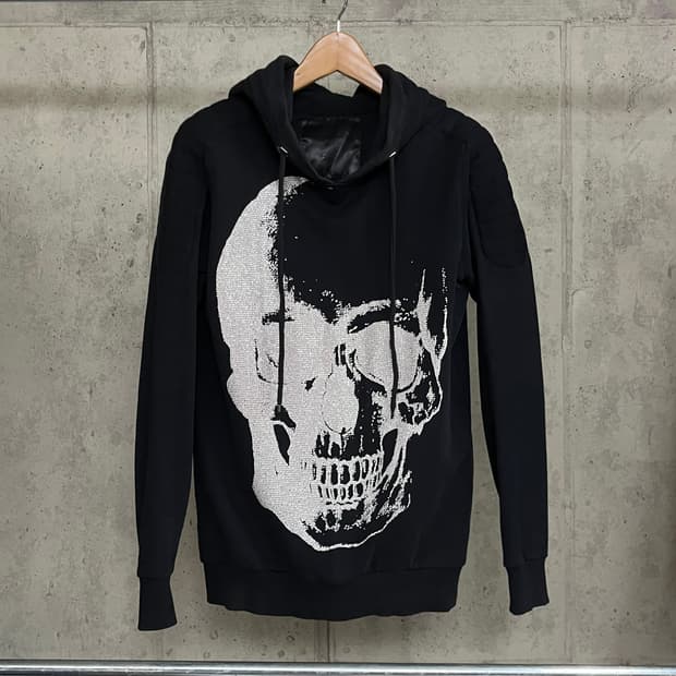 Phillip Plein Crystal Hoodie