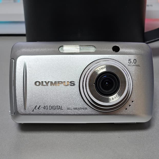 올림푸스 뮤 40 (뮤 500) 빈티지 디카 A급