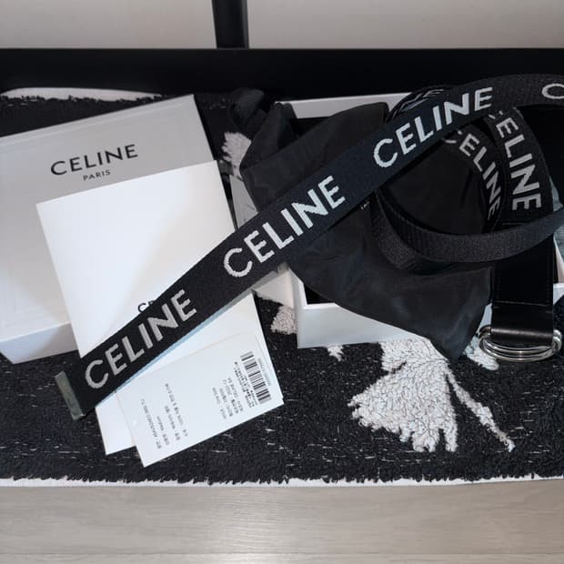 셀린느 더블링 벨트