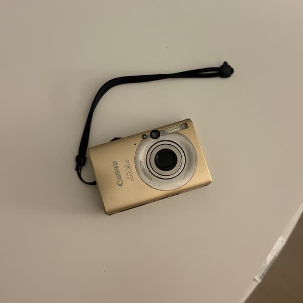 캐논 익서스 80 샴페인골드