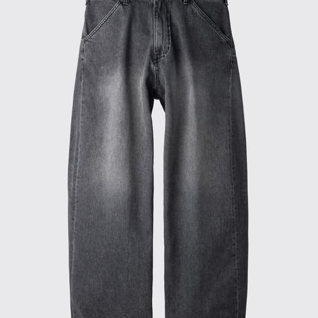 해칭룸 와커진 워시드 블랙 