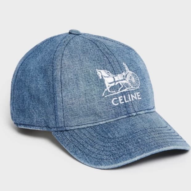 셀린느 런웨이 볼캡