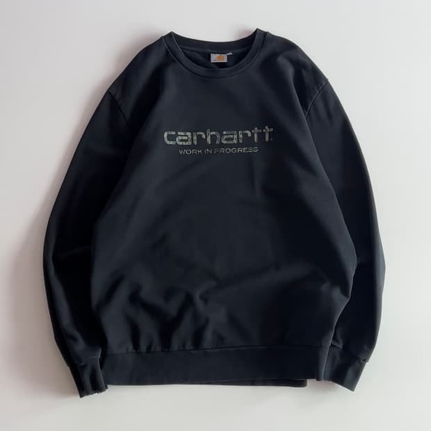 칼하트 카모 로고 맨투맨 XL