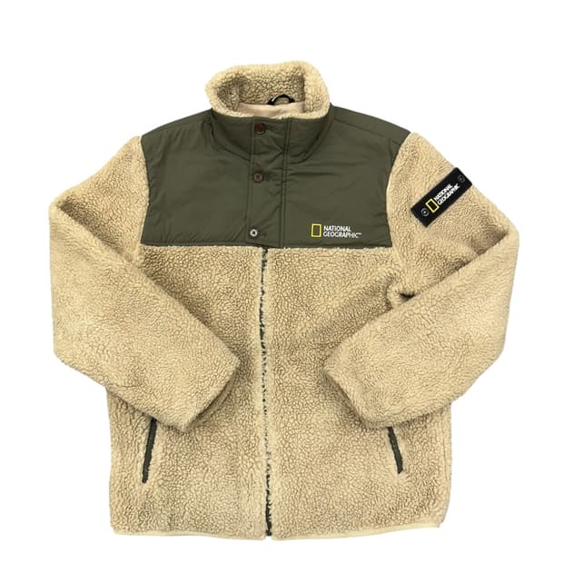 내셔널지오그래픽 플리스 점퍼